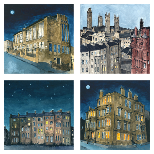 Glasgow Cards I