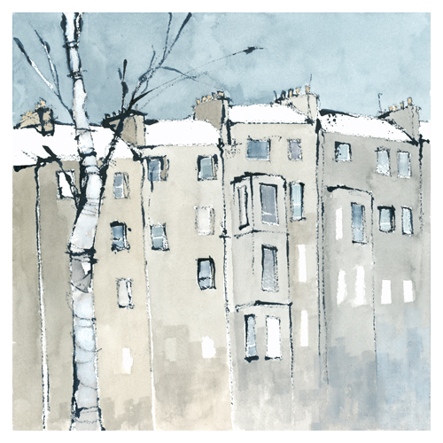 Charing Cross, Winter