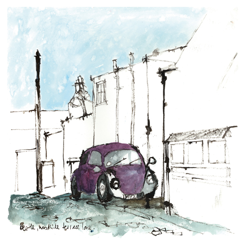 Woodside Lane, Beetle