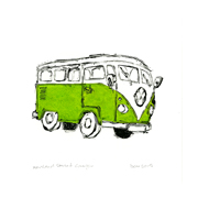 Kersland Camper, Green 2