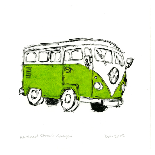 Kersland Camper, Green 2