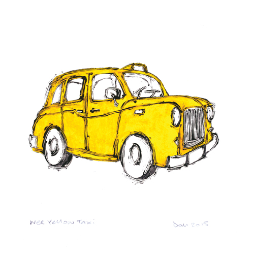 Wee Yellow Taxi 1