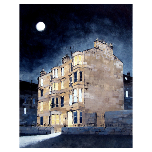 Armadale Street Moon