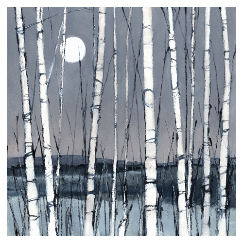 Birch Trees, Winter